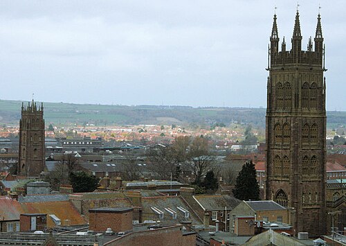 Taunton, Somerset
